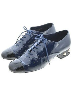Chanel Pumps Heels Navy